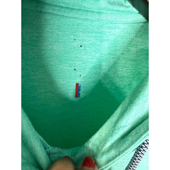 Rhoback Golf Hesi Performance Hoodie Mens XL Green Lightweight Pullover - Picture 10 of 11